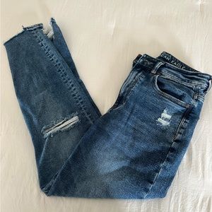 AE mom jeans